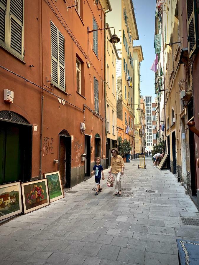 Dimora Degli Incrociati Brignole Fiera - Genovabnb It Dış mekan fotoğraf